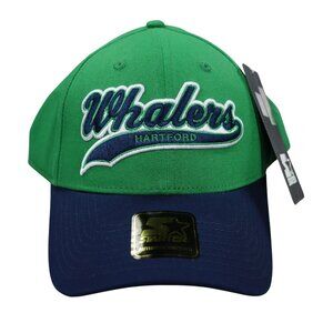 Starter Hartford Whalers NHL Retro Style Snapback Baseball Cap Hat OSFM NWT